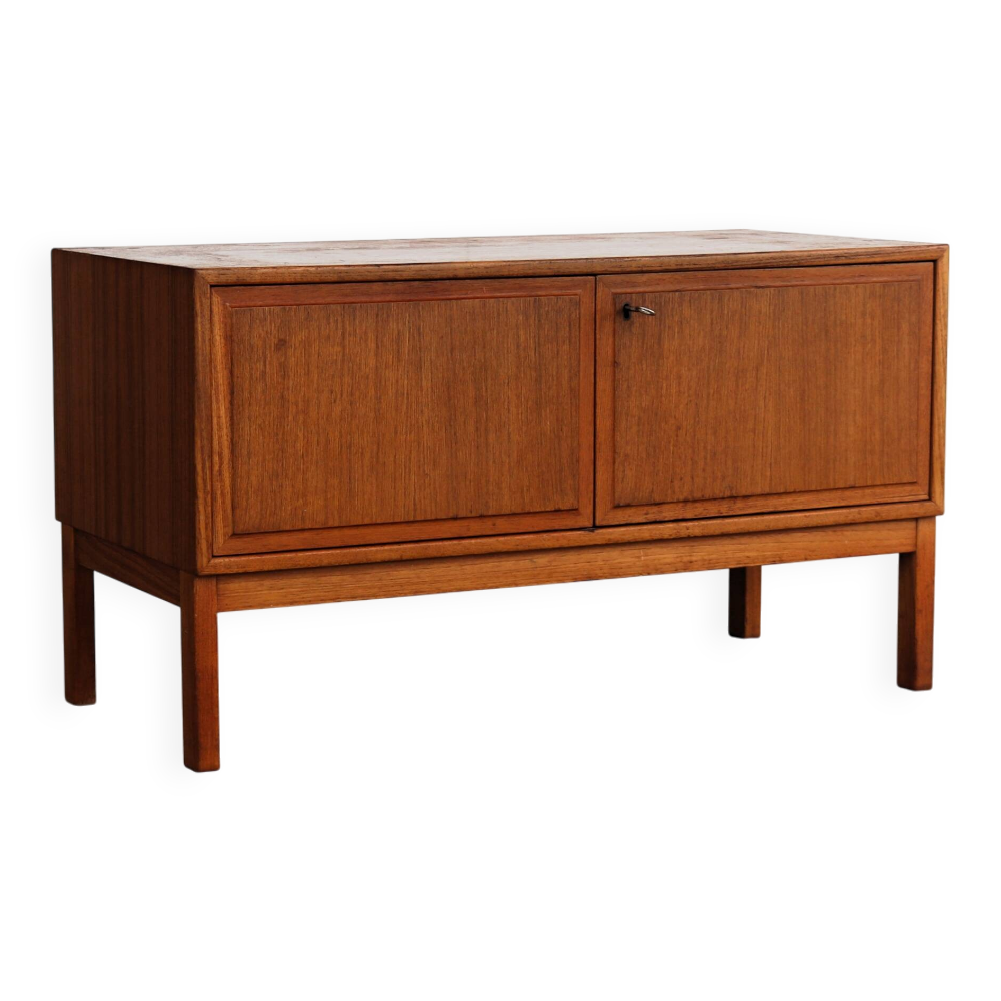 vintage TV unit | small furniture | teak | Swedish