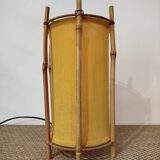 Louis Sognot bamboo lamp