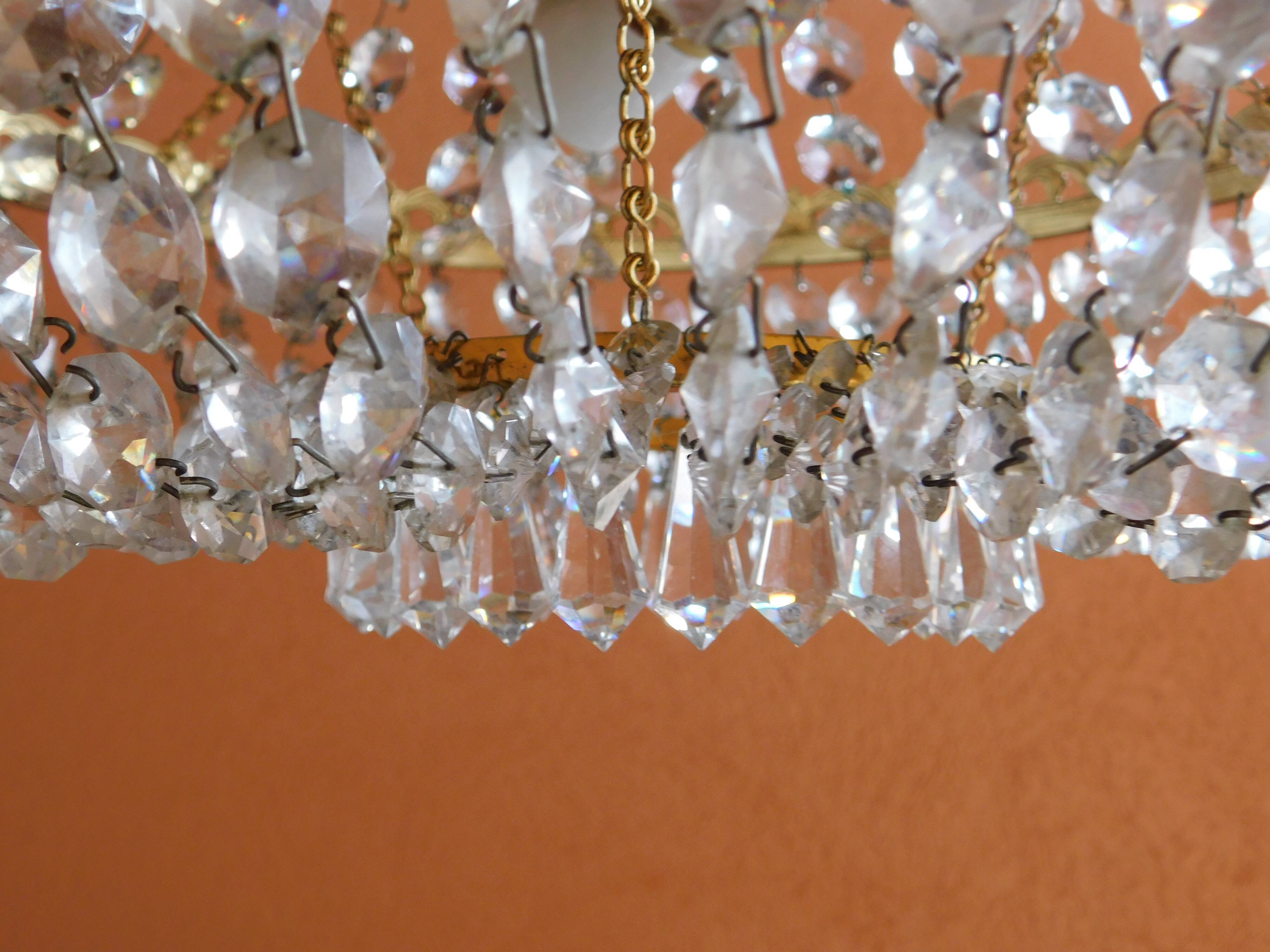 Hot air balloon chandelier - 35 cm