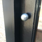 Meuble de métier a tiroirs et portes coulissante