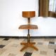 Model 350 industrial swivel desk chair by Ama Elastic, West-Germany, 1950s