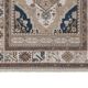 Tapis Oushak turc vintage 91x156 cm