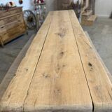 Very large renovated farmhouse table