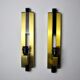 Pair of Regency wall lamps by Lumica Spain 1970
