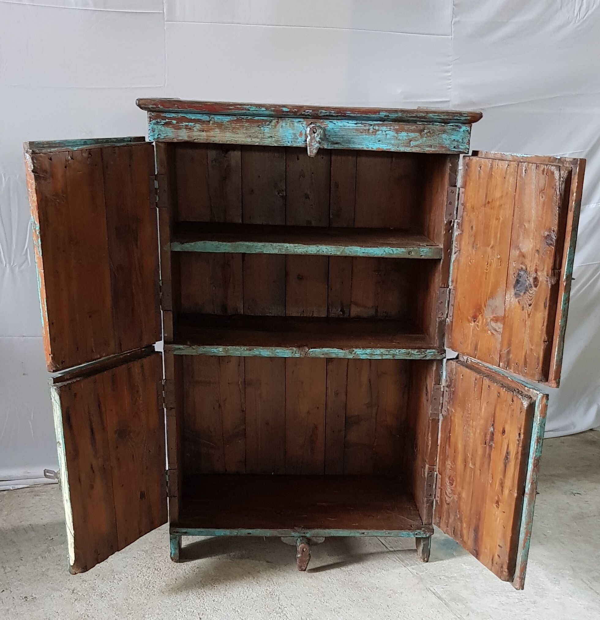 Former tribal wardrobe in teak