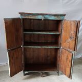 Former tribal wardrobe in teak