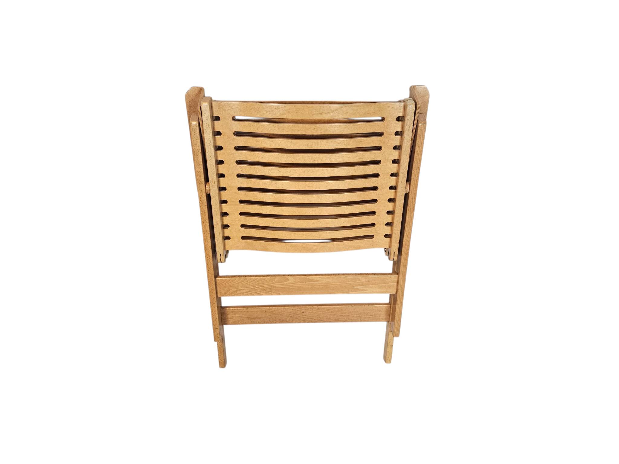 “Rex” Folding Chair design Niko Kralj for Stol Kamnik - Slovenia - 1950's