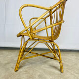 Rattan armchair