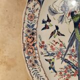 Large Japanese Bird Dish