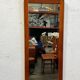Vintage Teak Mirror, Miljo, Ab Nybrofabriken, Sweden 1950's