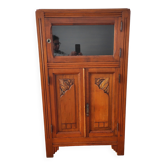 Parisian Art Deco buffet with display case
