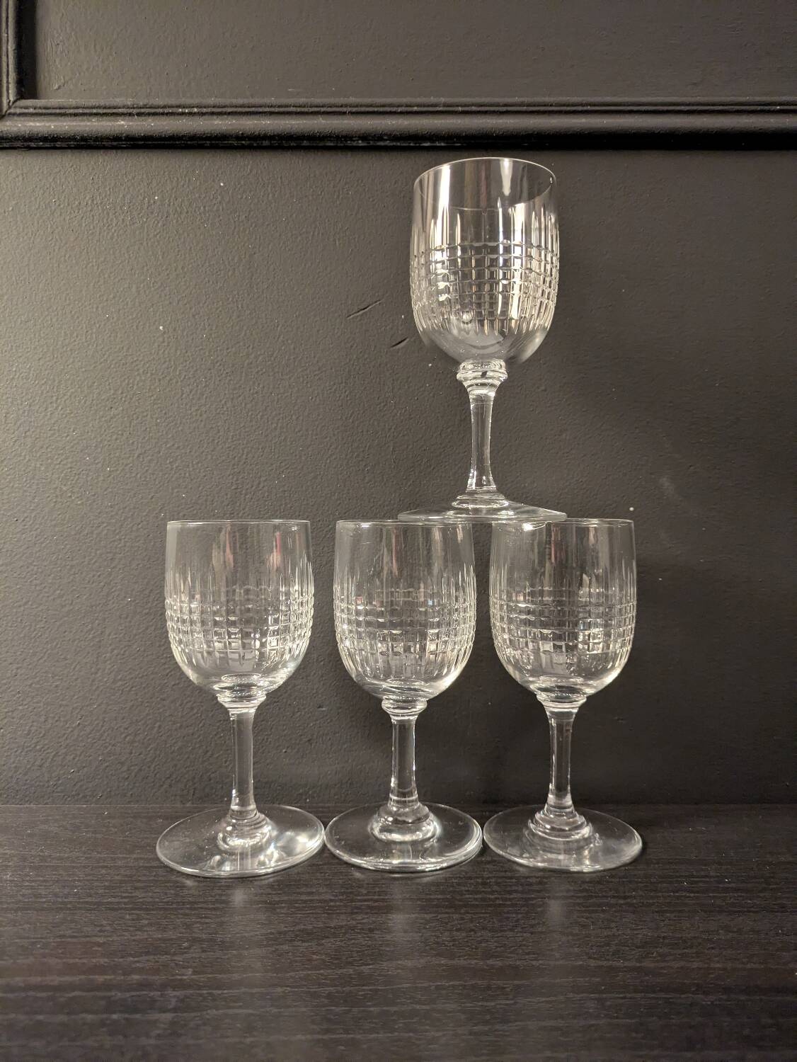 Nancy Baccarat glasses