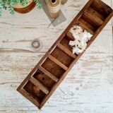 Industrial shelf old wood