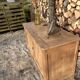 Renovated solid oak sideboard
