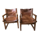 Paire de fauteuils Paco Muños Edition Darro modèle Razzia 1959