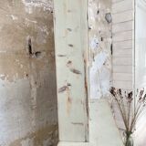 Furniture two body showcase, around 1900.