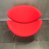 Fauteuil orange slice Pierre Paulin