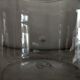 Blown glass jar