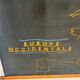 Ancienne carte scolaire Europe occidentale Aug Bossaerts