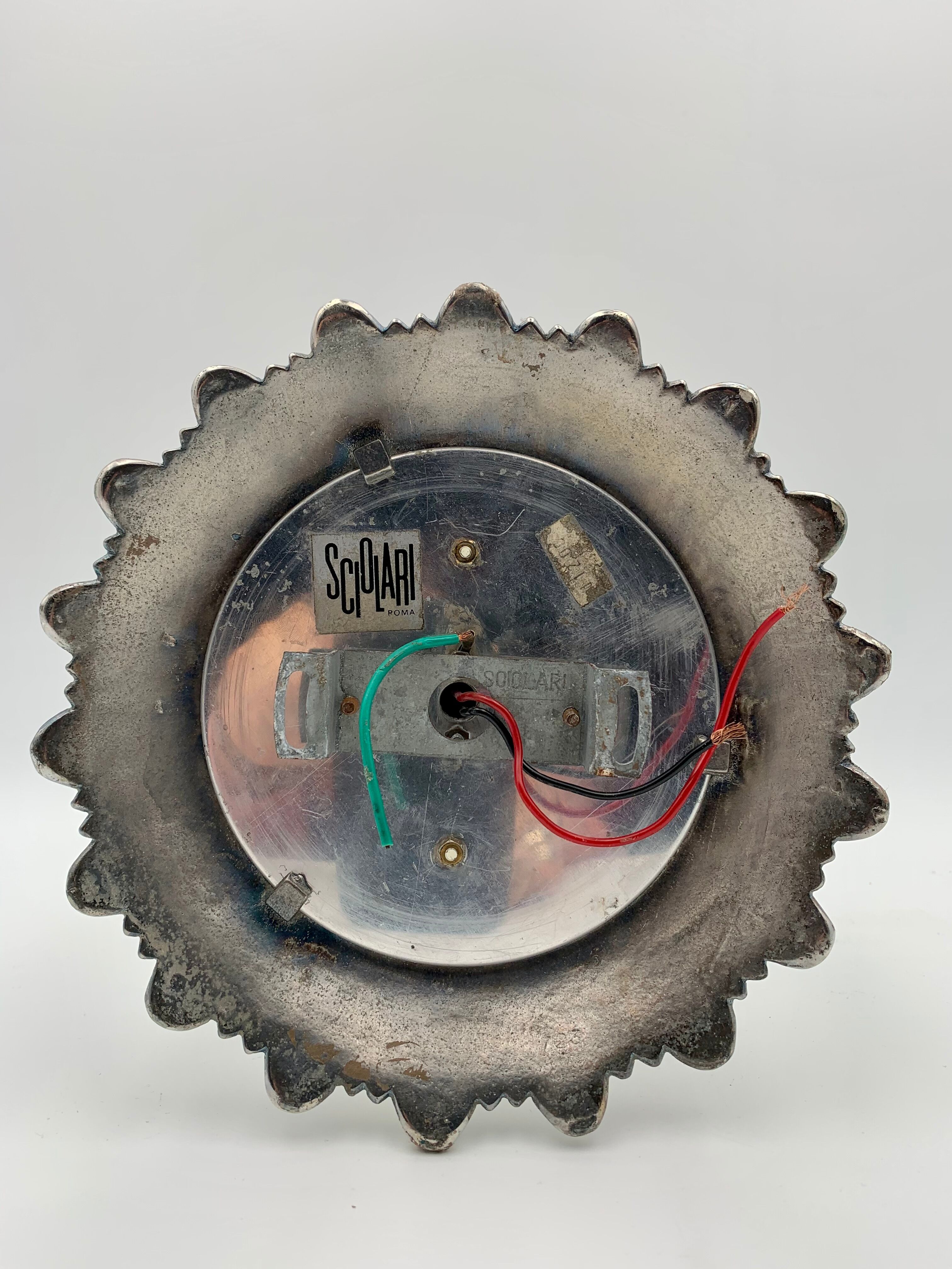 Sciolari retro ceiling light