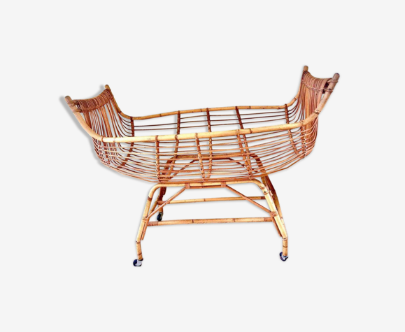 Berceau pirogue vintage