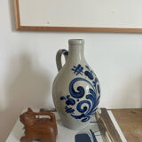 Soliflore or vintage painted vase