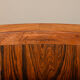 Steen Eiler Rasmussen Rosewood with leather dining chairs Model 700