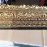 Miroir ancien en bois