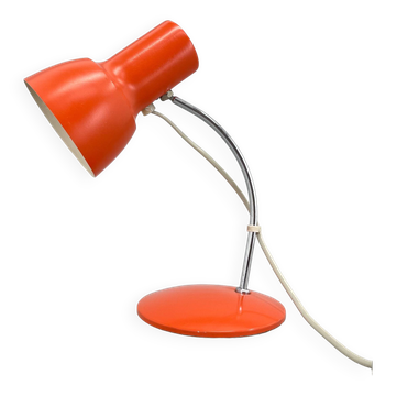 Mid-century Metal & Chrome Table Lamp, Czechoslovakia, 1970s