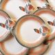Set of 11 flat plates