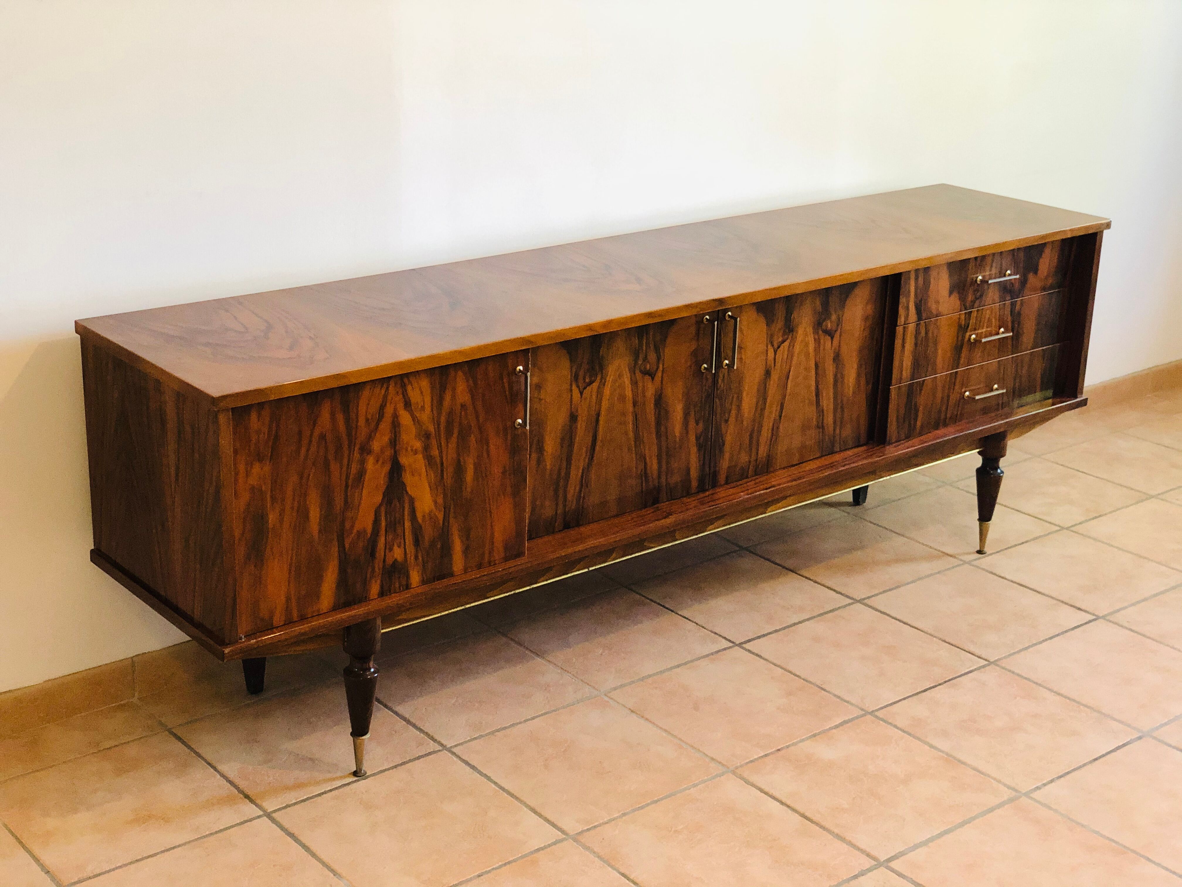 Vintage rosewood sideboard 1960