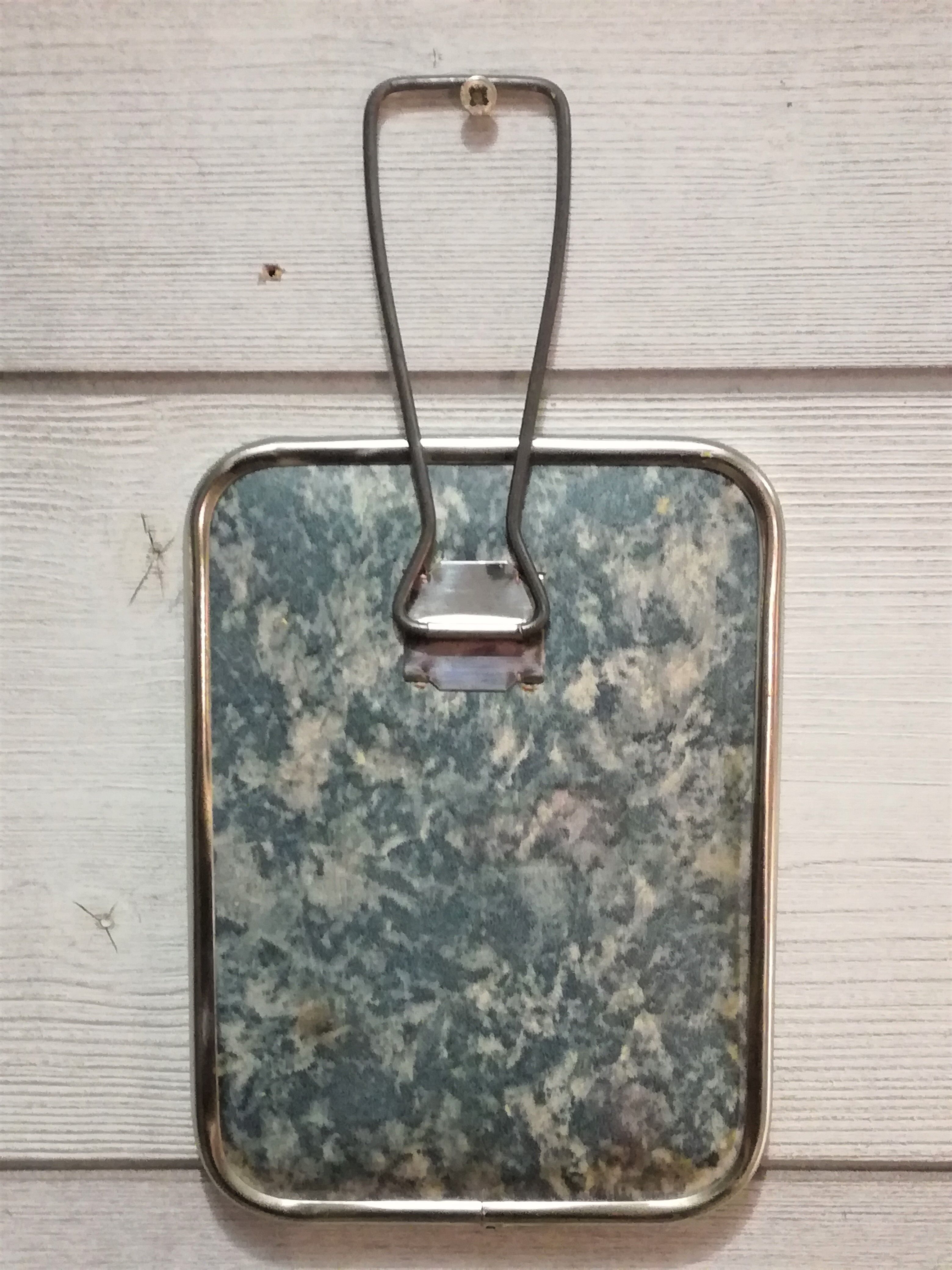 Miroir de barbier 13x18cm