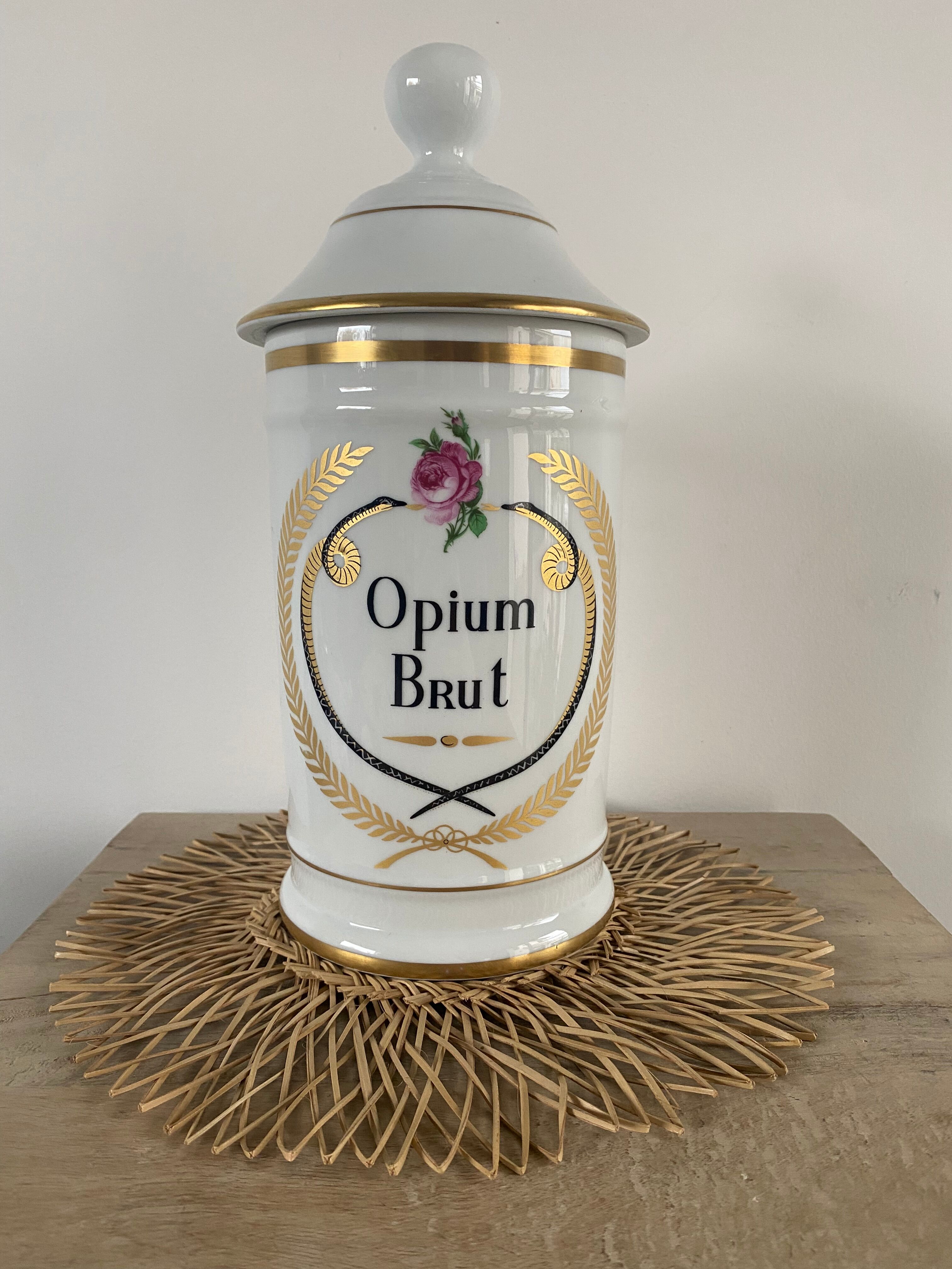 Pot apothecary pharmacy au pot de galien Limoges