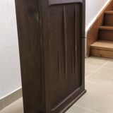 Vintage wooden medicine cabinet