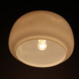 Midcentury Big Glass Pedant by Napako, 1960s