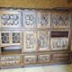 Large Oak Sideboard With Interlaced Doors - 1960s