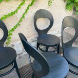 Set of 6 Baumann Seagull chairs
