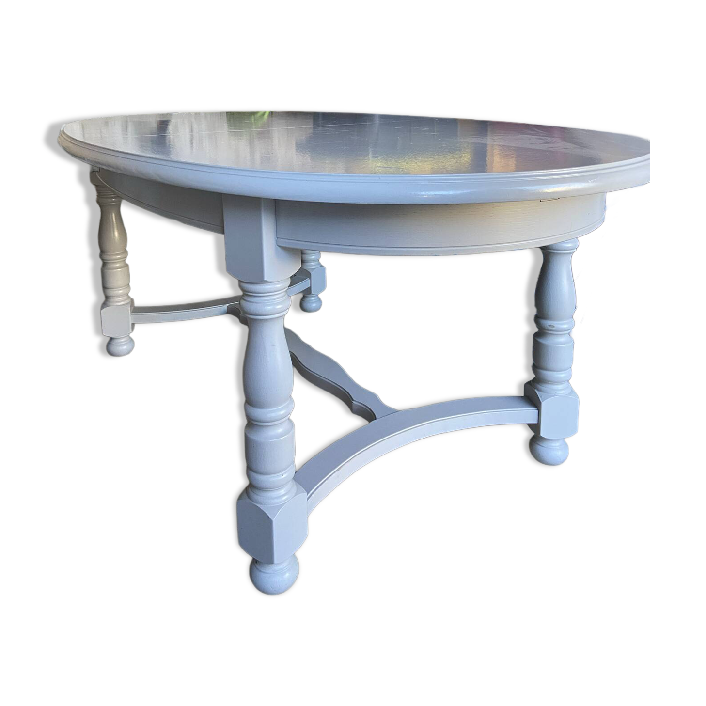 Table with extension solid wood