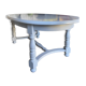Table with extension solid wood