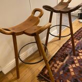 Carl Malmsten bar stool