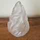 French vintage opaque glass decorative flame shade replacement shade