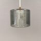 Lampe suspendue suédoise de la verrerie Orrefors