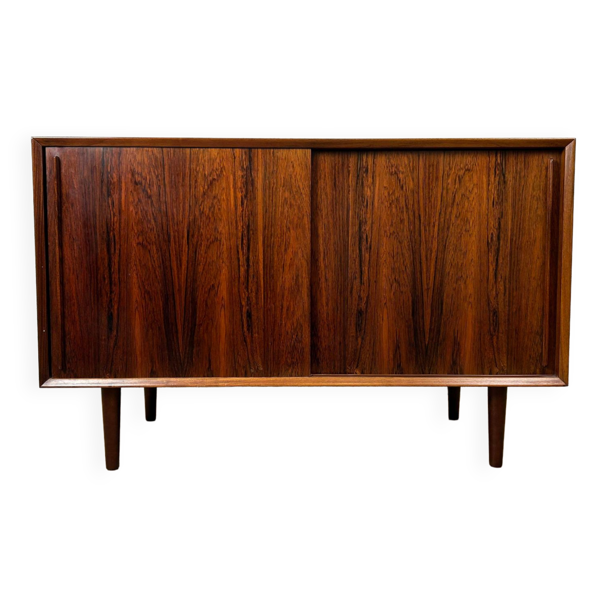 Vintage Scandinavian rosewood sideboard, 60s