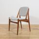 Mid-Century Teak Ella Dining Chairs by Arne Vodder for Vamo Sønderborg, Denmark, 1960s, Set of 6