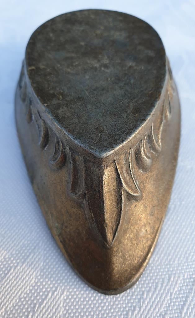 Nineteenth century snake candle holder