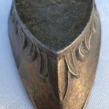 Nineteenth century snake candle holder