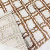 Handmade moroccan berber carpet 130 x 95 cm