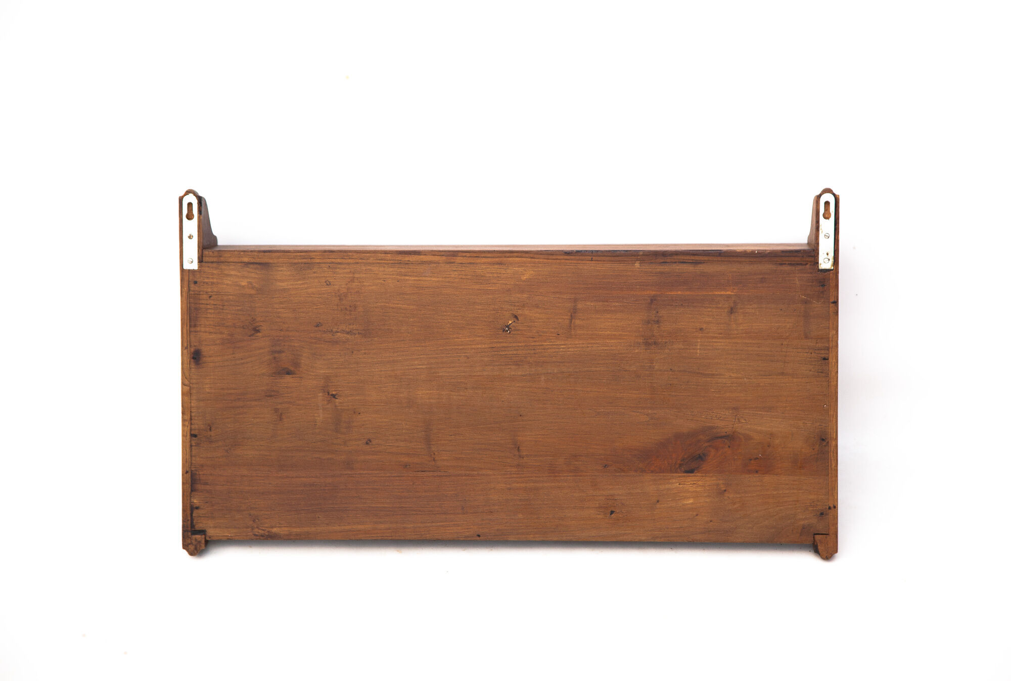 Vintage coat rack, wall-mounted wooden coat rack, 5 hooks, rustic, cloakroom, coat hanger, rack