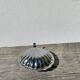 Metal butter dish shell