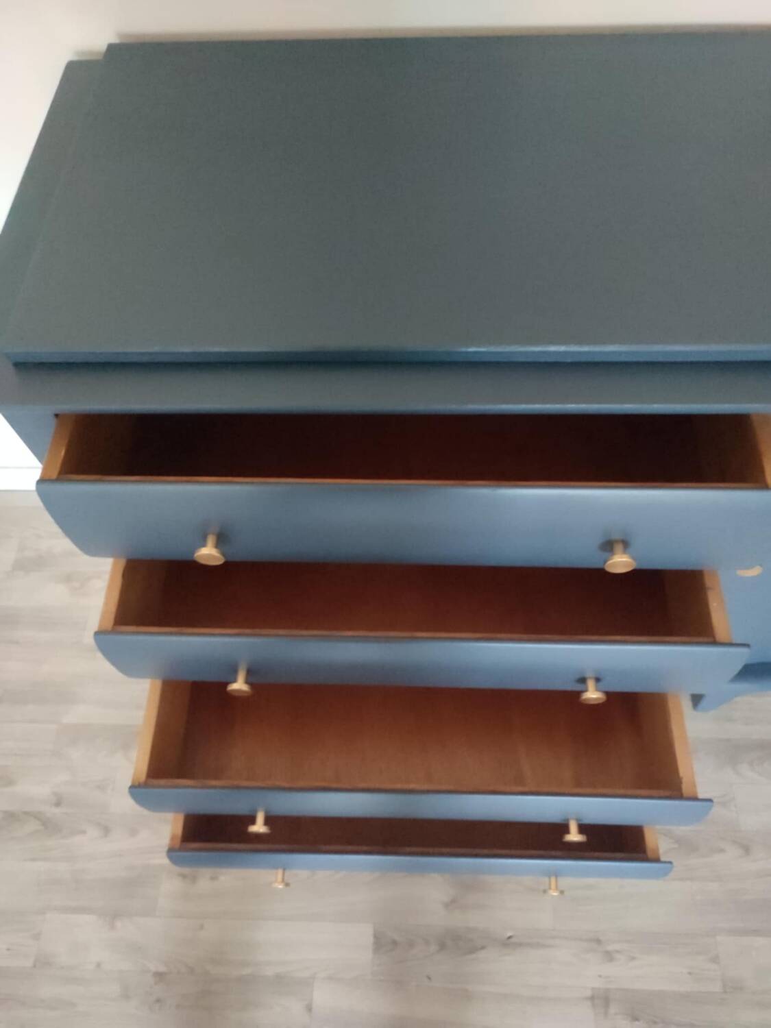 Restored chest of drawers